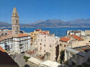 Incantevole vista a Gaeta Medievale